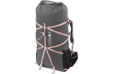 Image of Exped Lightning 60 Backpack - Women's-Black