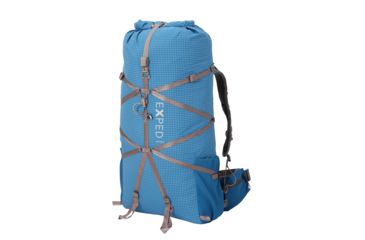 Image of Exped Lightning 60 Pack - Women's-Deep Sea Blue