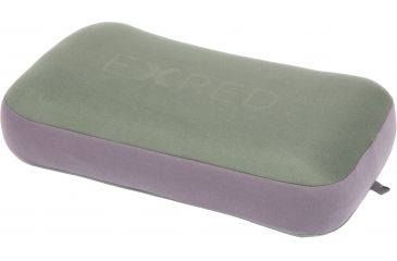 Image of Exped Mega Pillow-Green/Grey