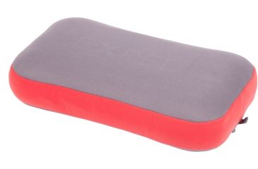 Image of Exped Mega Pillow-Grey/Ruby Red