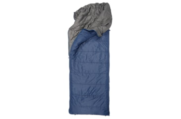 Image of Exped Mega Sleep 25/40 Sleeping Bag, Deep Sea, Medium, 7640445452557