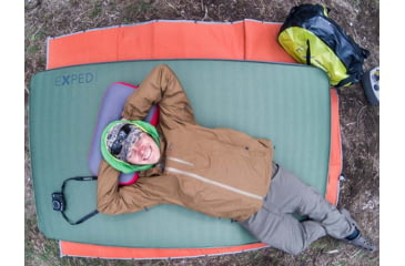 Image of Exped MegaMat Duo 10, Green, Medium, 7640171993393