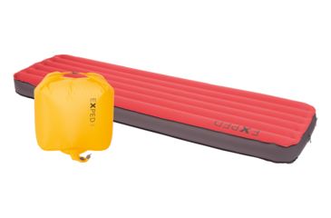 Image of Exped MegaMat Lite 12, Ruby Red, Medium 7640171993249