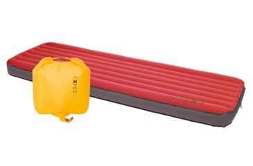 Image of Exped MegaMat Lite 12, Ruby Red, Long Wide 7640171993263