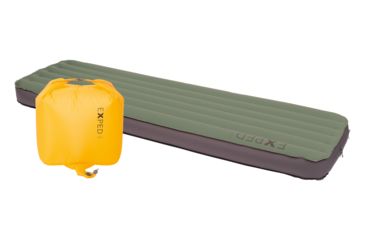 Image of Exped MegaMat Lite 12, Green, Medium 7640171995489