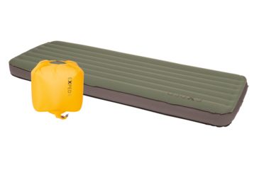 Image of Exped MegaMat Lite 12, Green, Medium Wide 7640171995496