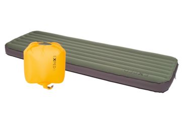 Image of Exped MegaMat Lite 12, Green, Long Wide 7640171995502