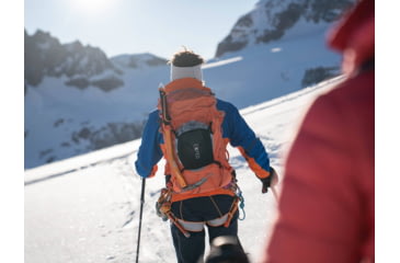 Image of Exped Mesh Helmet Holder, Black, 7640445456579