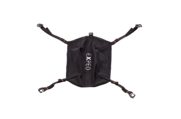 Image of Exped Mesh Helmet Holder, Black, 7640445456579