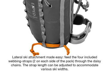 Image of Exped Mountain Pro Backpack, Black, 30, 7640171993591