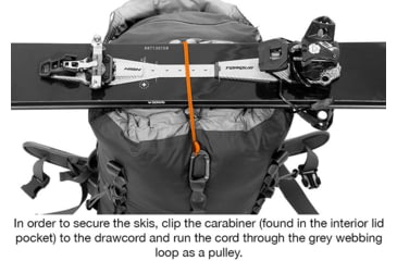 Image of Exped Mountain Pro Backpack, Black, 30, 7640171993591