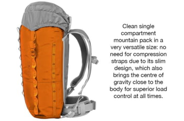 Image of Exped Mountain Pro Backpack, Black, 30, 7640171993591