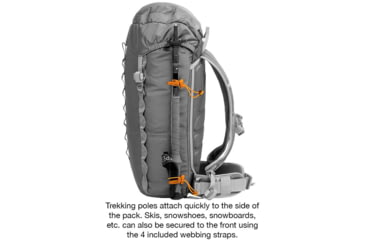 Image of Exped Mountain Pro Backpack, Black, 30, 7640171993591