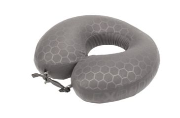 Image of Exped Neck Pillow Deluxe, Granite Grey, One Size, 7640171996646