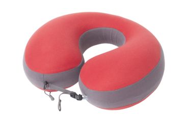 Image of Exped NeckPillow Deluxe , Ruby Red 7640171993423