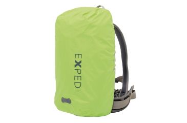 Image of Exped Pack Rain Cover-Lime-Small