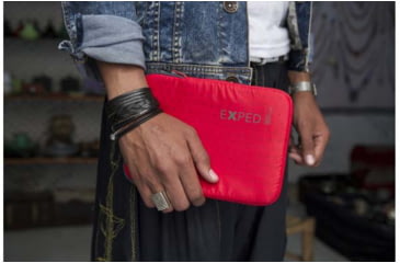 Image of Exped Padded Tablet Sleeve 8, Red, 7640147768796