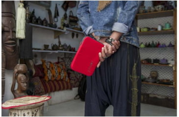 Image of Exped Padded Tablet Sleeve 8, Red, 7640147768796