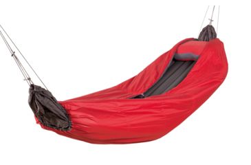 Image of Exped Poncho and Hammock Underquilt, Ruby Red 7640171994406