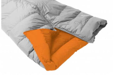 Image of Exped Quilt Pro Sleeping Bag, Olive Grey/Charcoal, Large, 7640445450249