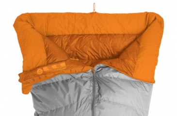 Image of Exped Quilt Pro Sleeping Bag, Olive Grey/Charcoal, Large, 7640445450249