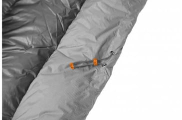 Image of Exped Quilt Pro Sleeping Bag, Olive Grey/Charcoal, Large, 7640445450249