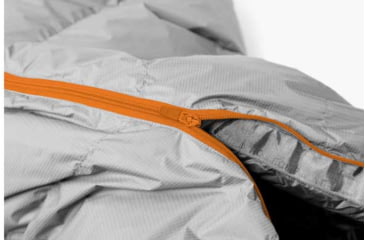 Image of Exped Quilt Pro Sleeping Bag, Olive Grey/Charcoal, Large, 7640445450249
