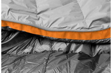Image of Exped Quilt Pro Sleeping Bag, Olive Grey/Charcoal, Large, 7640445450249