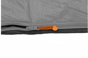 Image of Exped Quilt Pro Sleeping Bag, Olive Grey/Charcoal, Large, 7640445450249