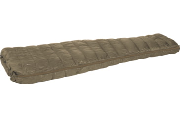 Image of Exped Quilt Pro Sleeping Bag, Olive Grey/Charcoal, Large, 7640445450249