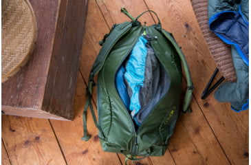 Image of Exped Radical 45 Backpack, Forest, 45 Liter, 7640445453660