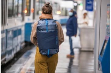 Image of Exped Radical 45 Backpack, Navy, 45 Liter, 7640445453677