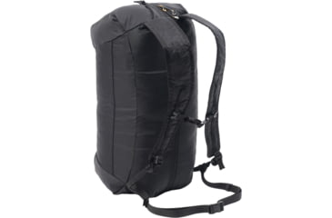 Image of Exped Radical Lite Duffel Bag, Black, 25 Liters, 7640277840133
