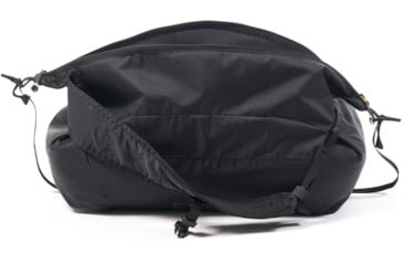 Image of Exped Radical Lite Duffel Bag, Black, 25 Liters, 7640277840133