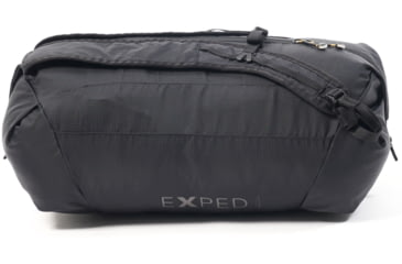 Image of Exped Radical Lite Duffel Bag, Black, 25 Liters, 7640277840133