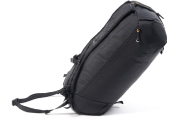 Image of Exped Radical Lite Duffel Bag, Black, 25 Liters, 7640277840133