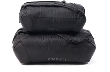 Image of Exped Radical Lite Duffel Bag, Black, 25 Liters, 7640277840133