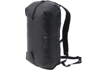 Image of Exped Radical Lite Duffel Bag, Black, 25 Liters, 7640277840133