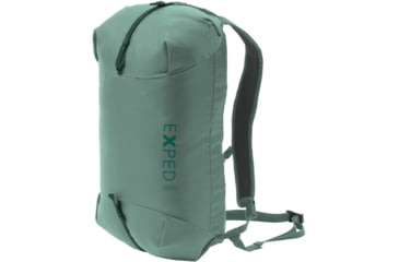 Image of Exped Radical Lite Duffel Bag, Sage, 25 Liters, 7640277840126