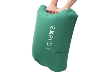 Image of Exped Schnozzel PumpBag, Pine, Medium, 7640277841666