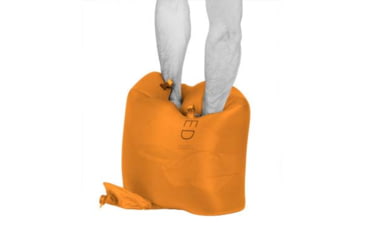 Image of Exped Schnozzel PumpBags, Terracotta, Small, 7640171996455