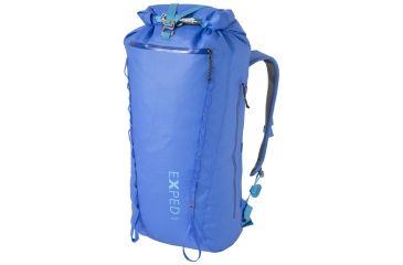 Image of Serac 35 L Backpack-Blue-Medium