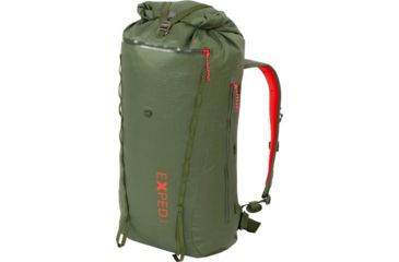 Image of Exped Serac 35 Snow Pack, Forest, Small, 7640445452229