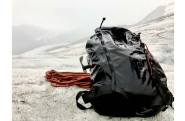 Image of Exped Serac 45L, Black, Medium, 7640147767836