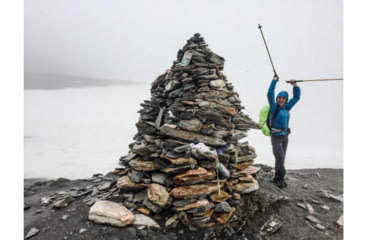 Image of Exped Skyline 25 Daypack, Black/Butterscotch, 25 L, 7640445451383