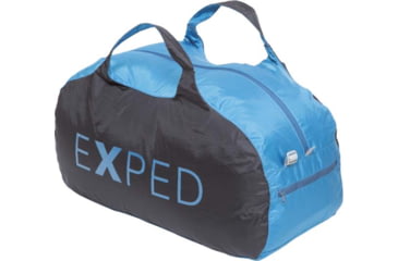 Image of Exped Stowaway Duffle 50, Deep Sea Blue/Black, 7640147768154