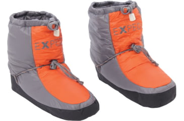Image of Exped Syn Booties, Unisex, Small, Terracotta/Grey 7640120114596