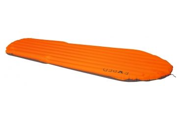 Image of Exped SynMat Hyperlite Sleeping Pad-Orange-Long and Wide