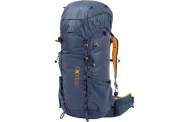 Image of Exped Thunder 50 Backpacking Pack - Womens, Navy, 50 L, 7640445451246