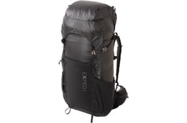 Image of Exped Thunder 70 Backpack, Black, 70 L, 7640445451253